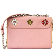 Louis Vuitton Twist MM Epi Monogram Flower Rose