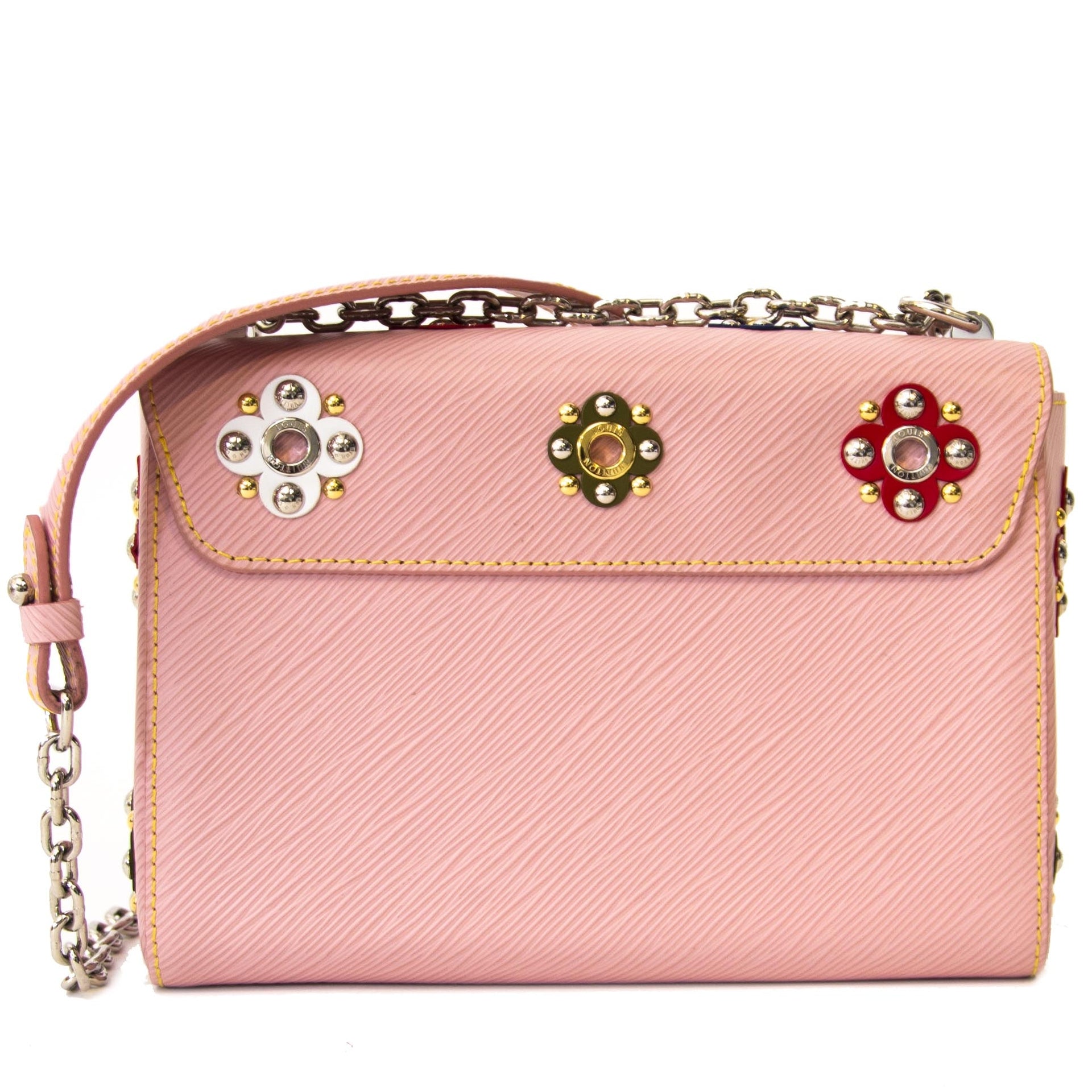 Louis Vuitton Twist MM Epi Monogram Flower Rose