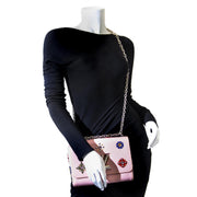 We buy and sell your authentic designer bag for the best price Louis Vuitton Twist MM Epi Monogram Flower Rose