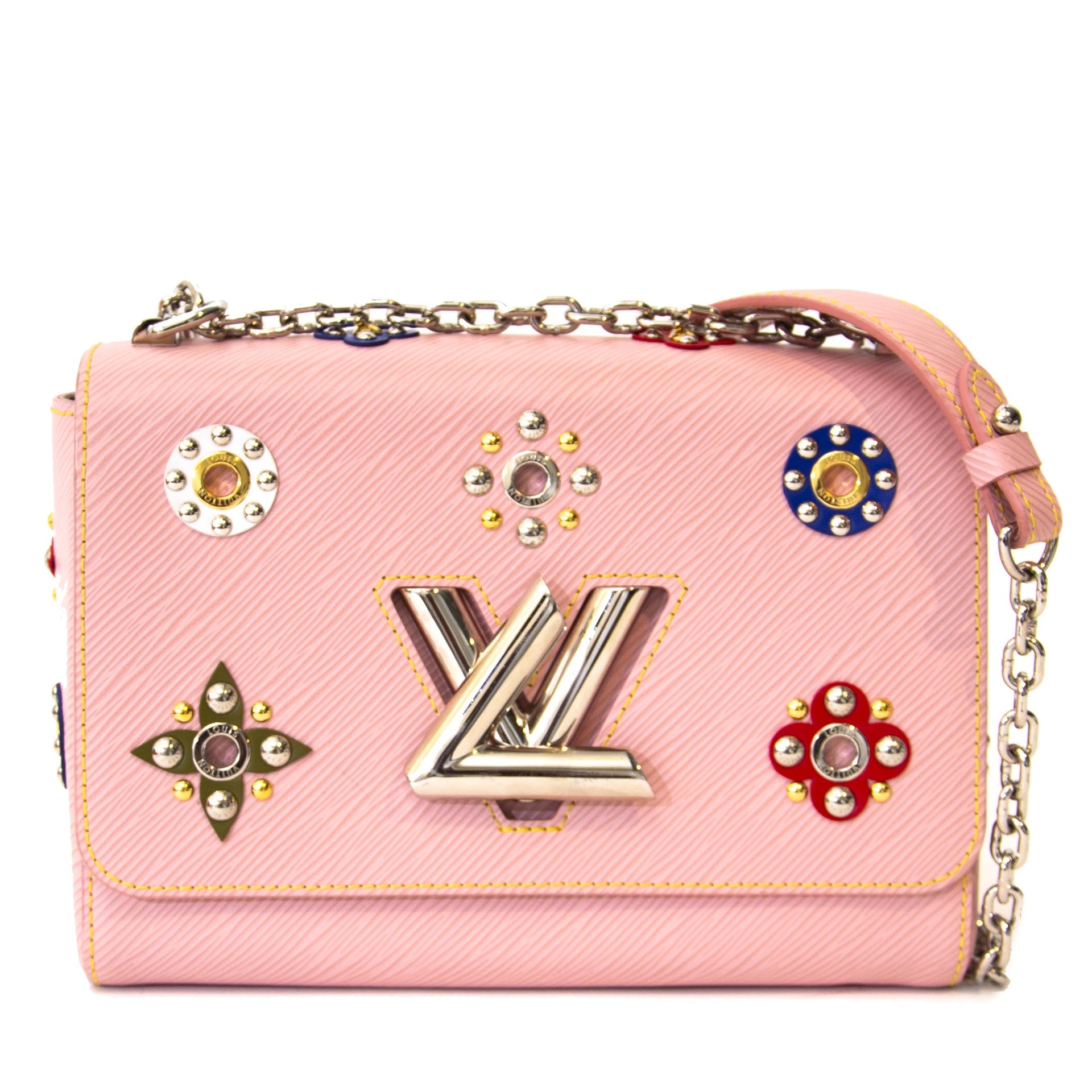 Louis Vuitton Twist MM Epi Monogram Flower Rose for the best price