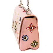 Louis Vuitton Twist MM Epi Monogram Flower Rose te koop bij Labellov tweedehands designer bags