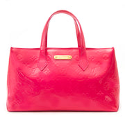Preloved Lousi Vuitton Pink monogram vernis online at webshop Labellov