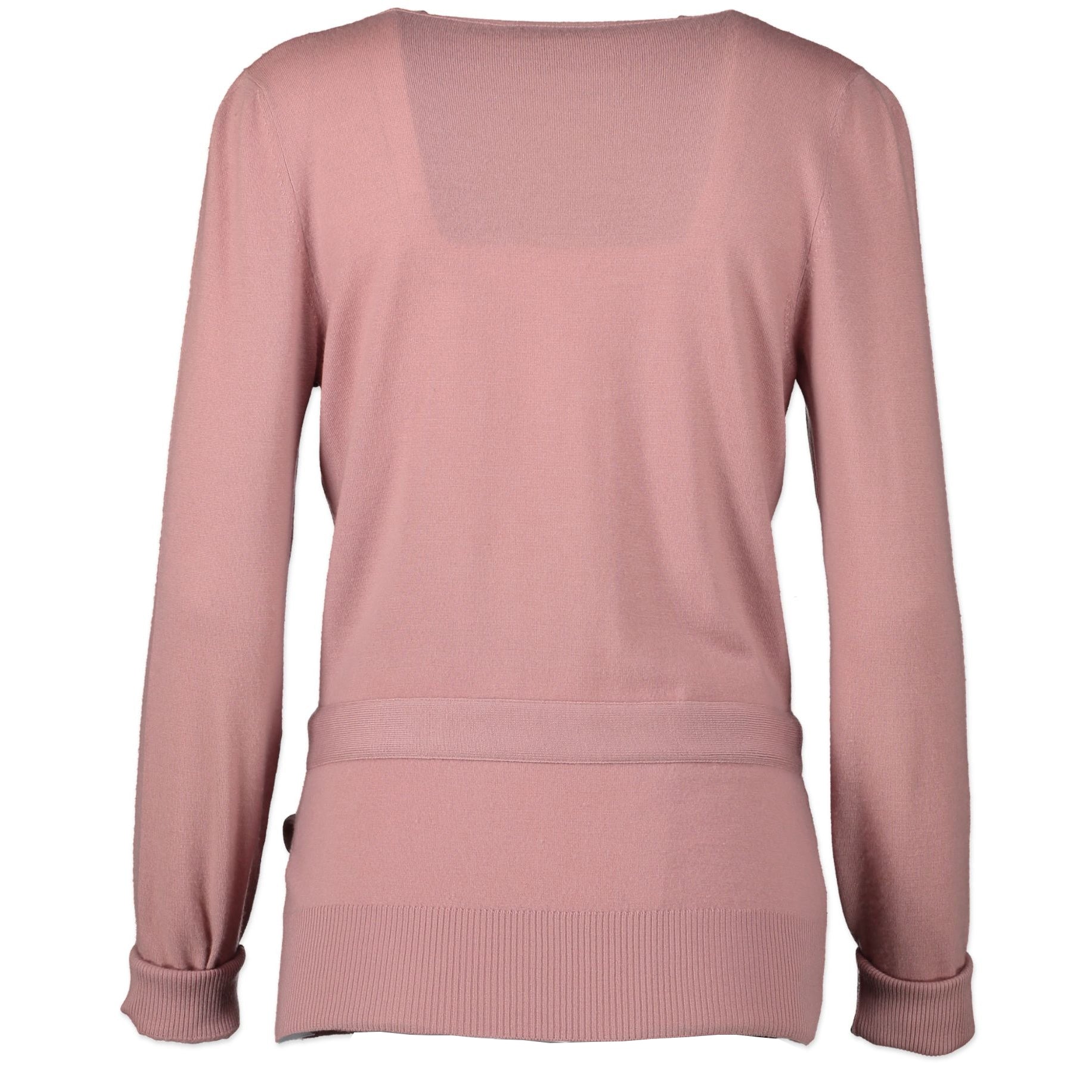 Louis Vuitton Pink Cashmere Knit Cardigan Jumper - L