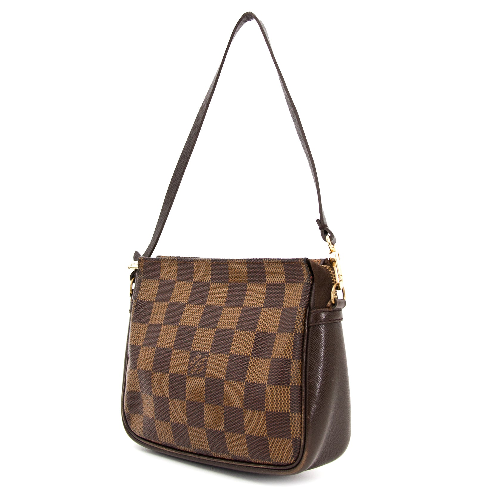 buy now online your secondhand Louis Vuitton Damier Ebene Trousse Pochette on labellov.com