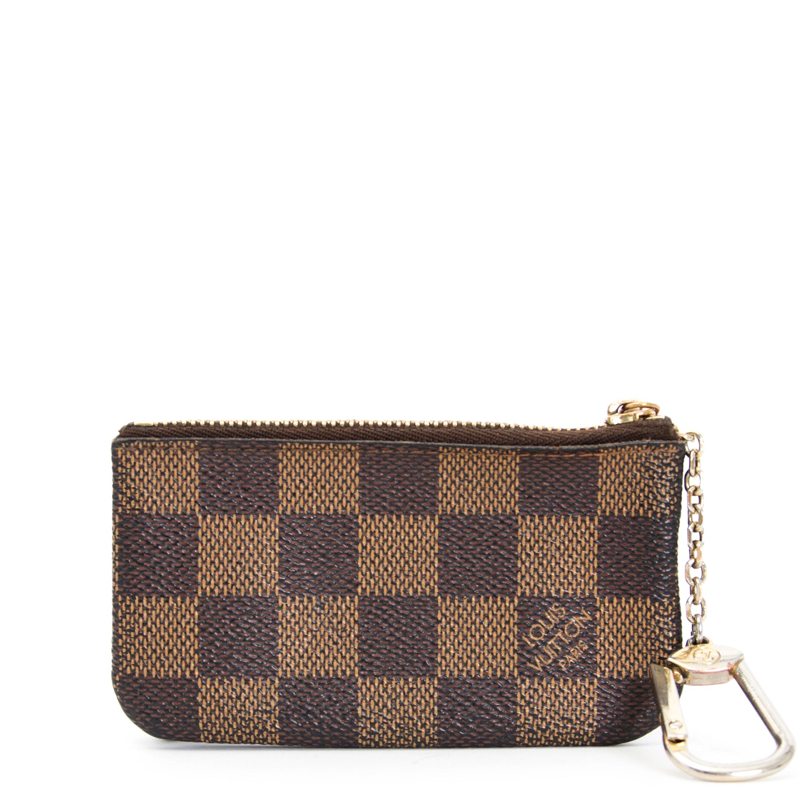 koop nu veilig online jouw tweedehands Louis Vuitton Damier Ebene Key Pouch