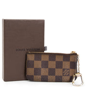 buy now online your secondhand Louis Vuitton Damier Ebene Key Pouch