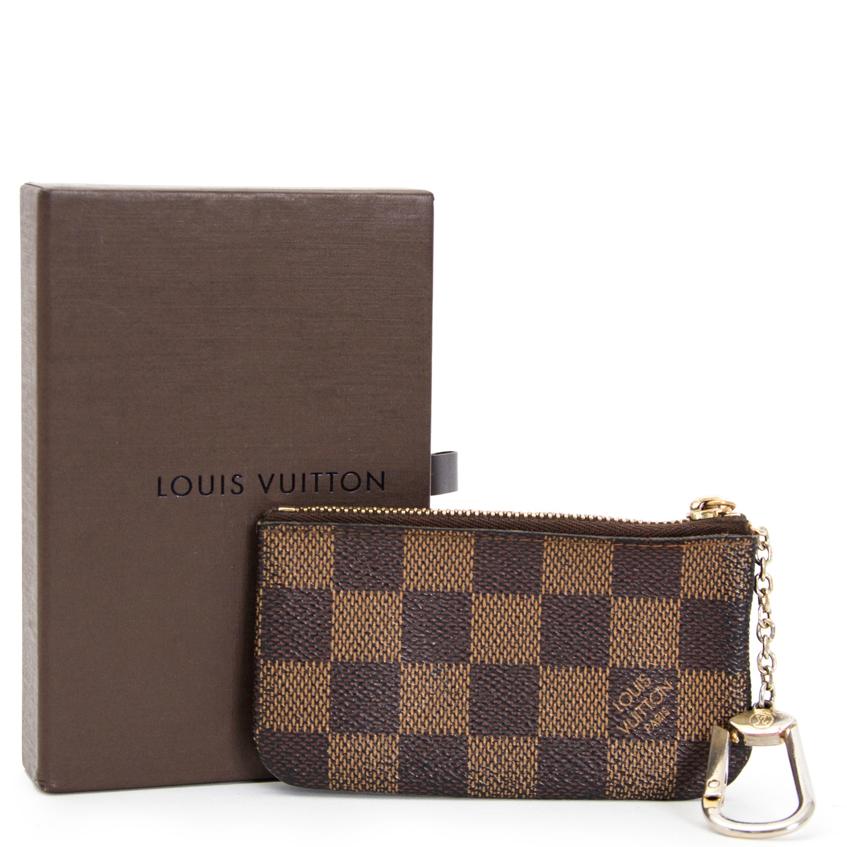 buy now online your secondhand Louis Vuitton Damier Ebene Key Pouch
