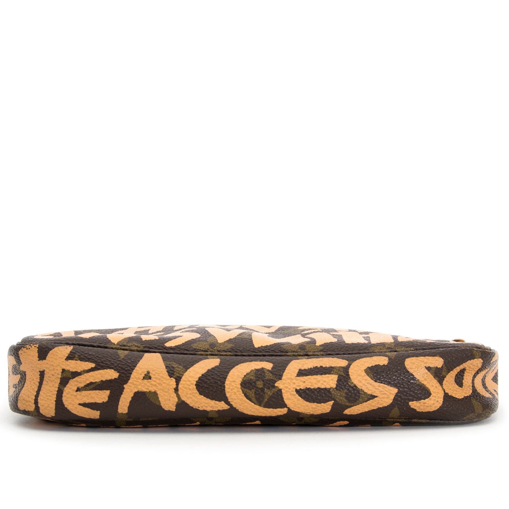 acheter en ligne pour le meilleur prix Louis Vuitton Limited Edition Graffiti Stephen Sprouse Pochette
