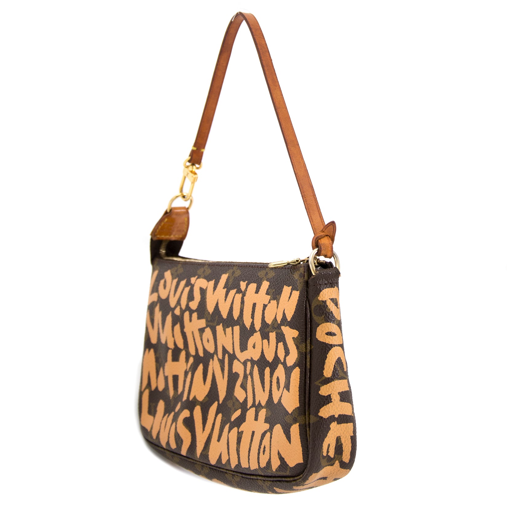 looking for a secondhand Louis Vuitton Limited Edition Graffiti Stephen Sprouse Pochette