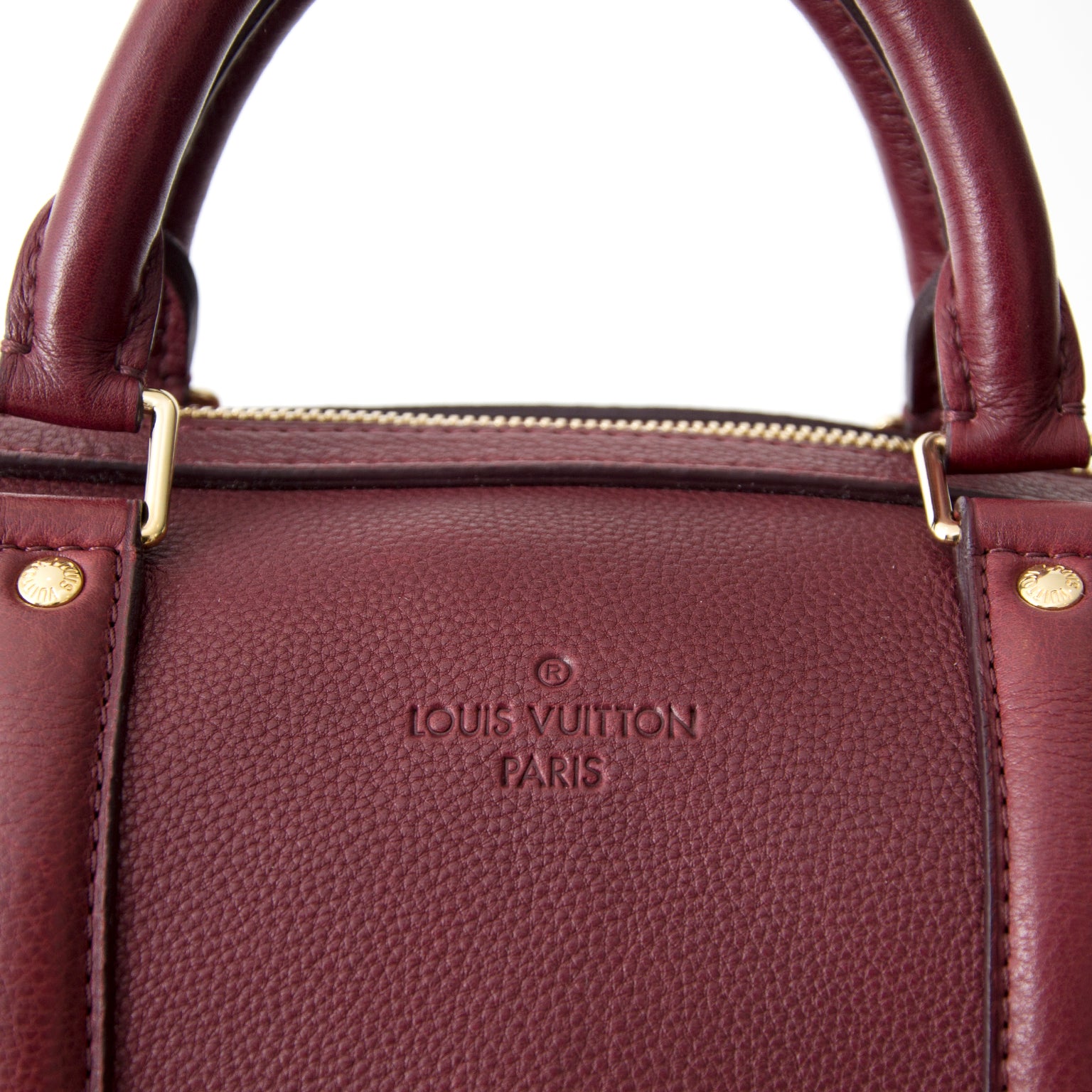 limited brand new Sofia Coppola Burgundy SC Bag MM webshop designer luxury authentic safe and secure