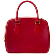 Louis Vuitton Red Epi Sablon Top Handle Bag online aankopen tegen de beste prijs
