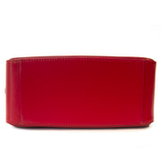 Louis Vuitton Red Epi Sablon Top Handle Bag tweedehands tegen de best prijs