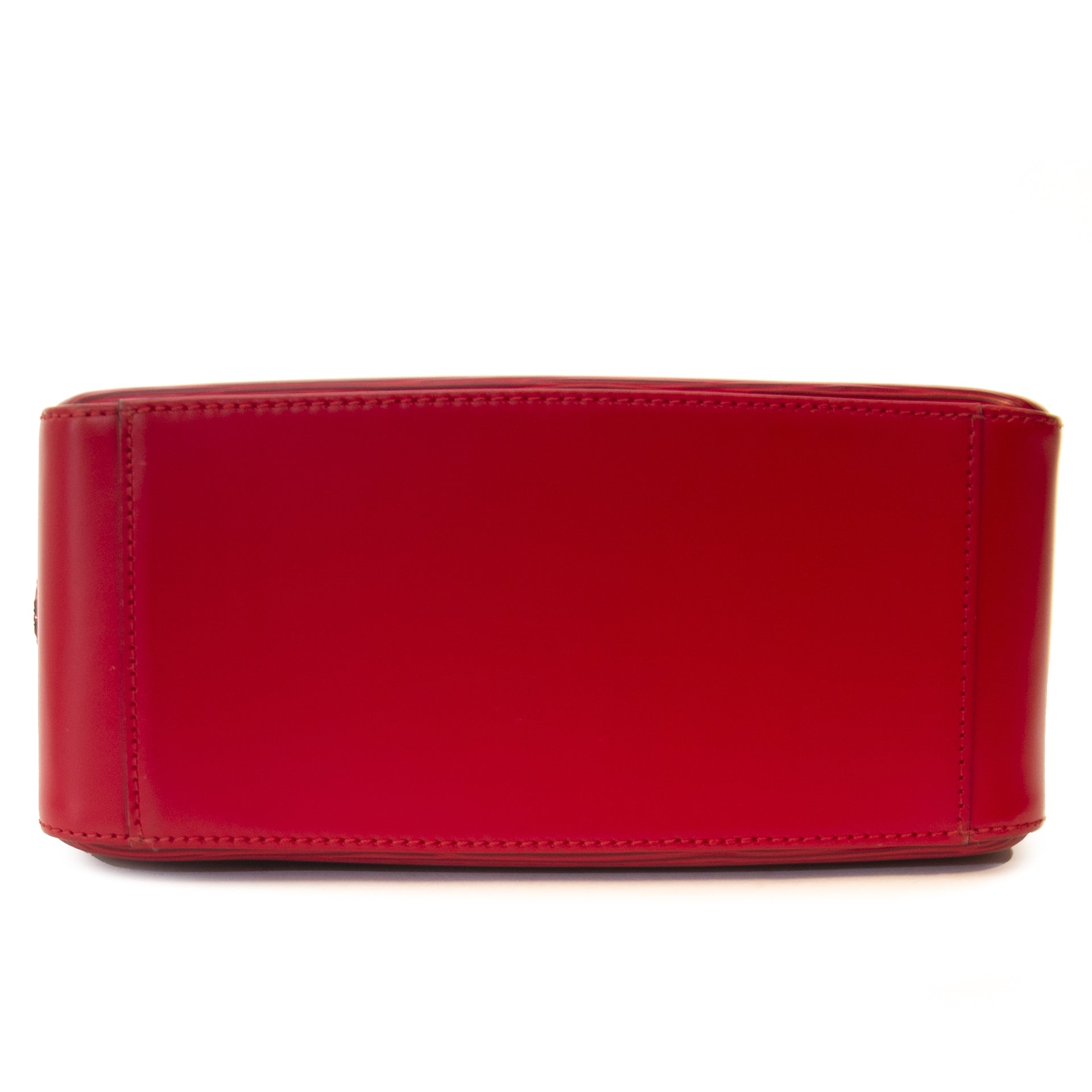Louis Vuitton Red Epi Sablon Top Handle Bag tweedehands tegen de best prijs