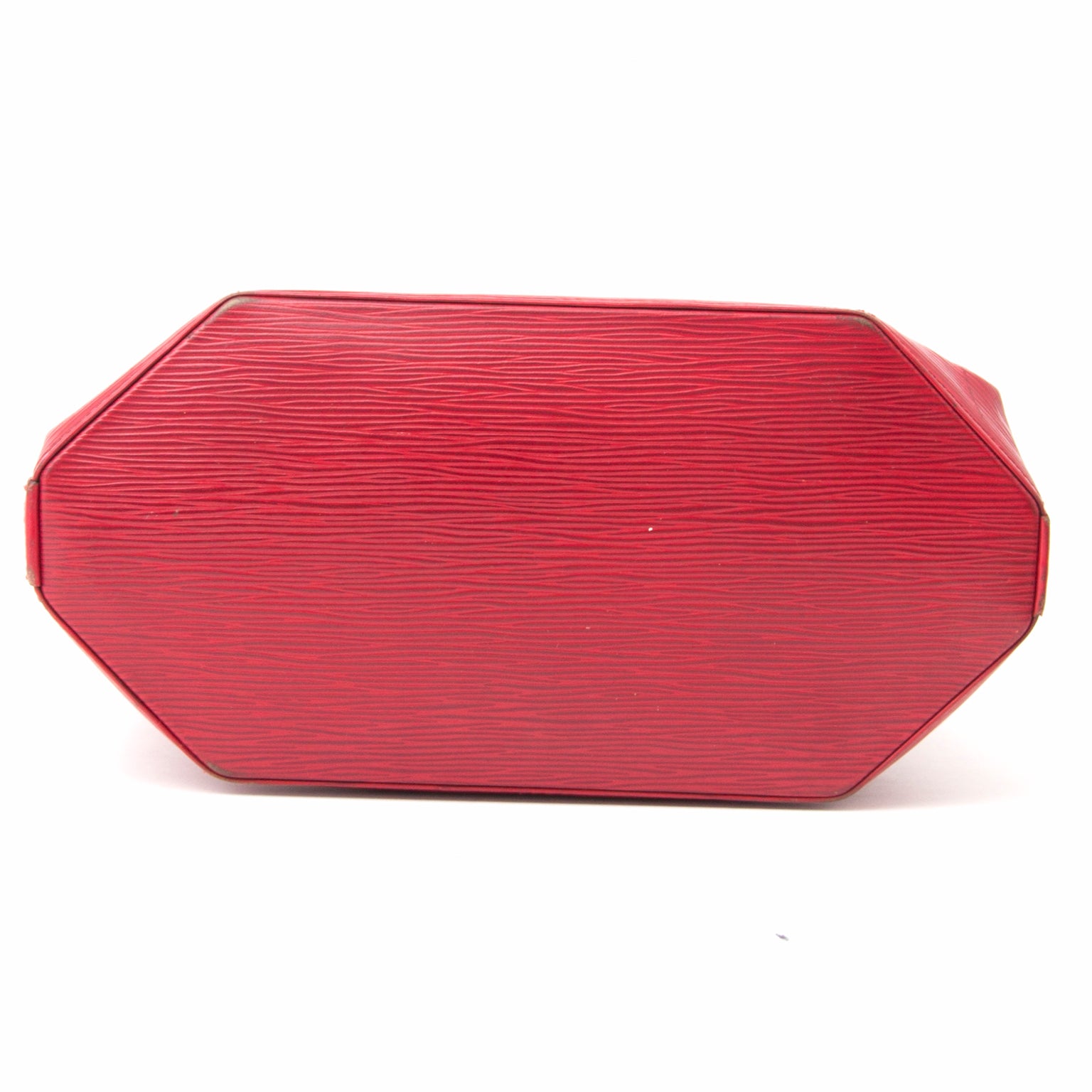 Louis Vuitton Red Epi Noé Bag