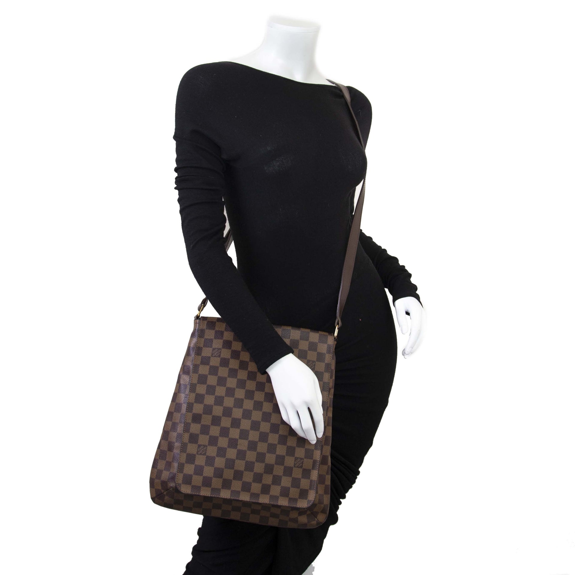 Louis Vuitton Monogram Musette Large Messenger