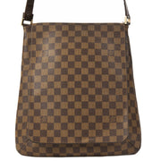acheter en ligne seconde main Louis Vuitton Damier Ebene Musette Salsa Bag