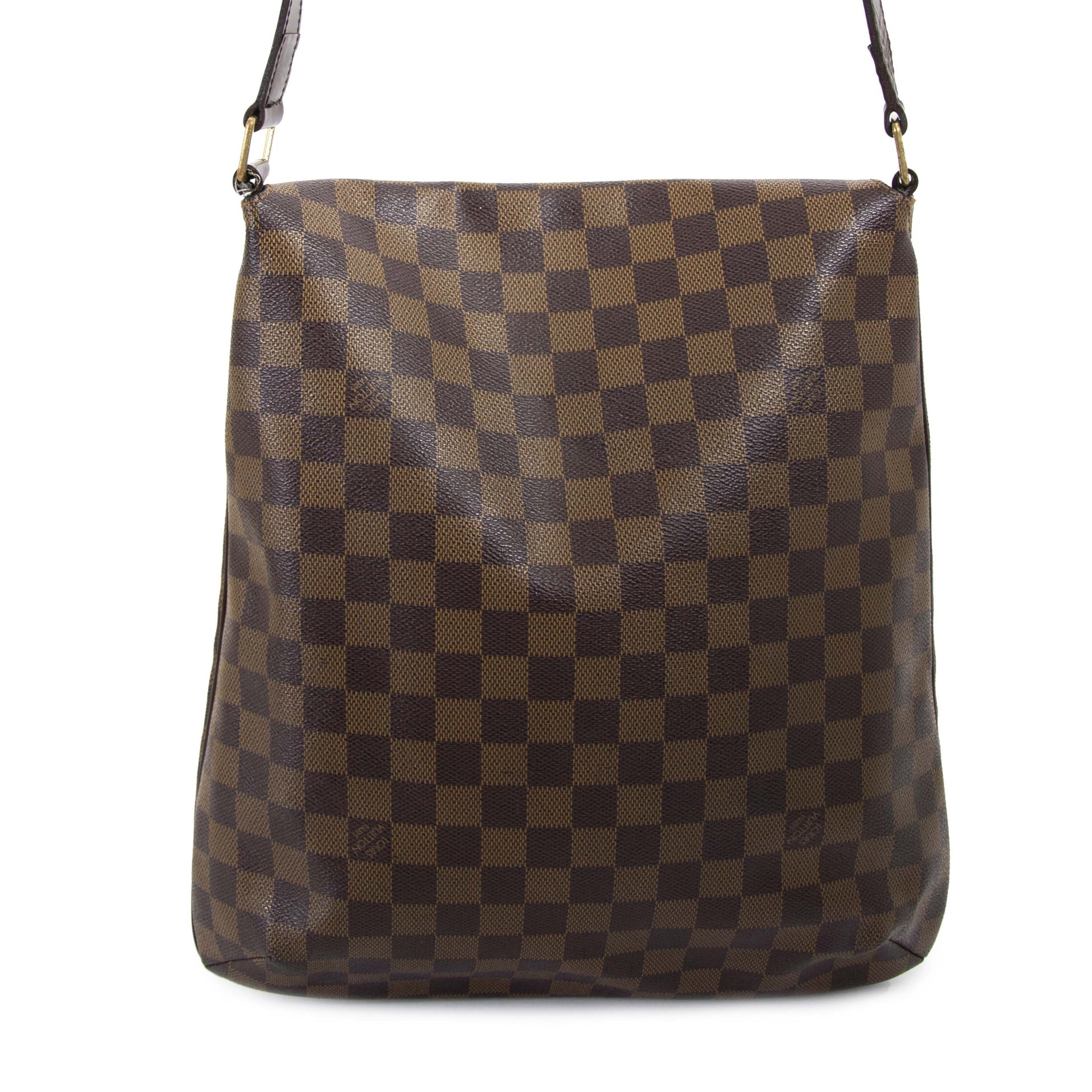 louis vuitton damier ebene musette salsa maintenant à vendre à labellov vintage webshop de mode belgique