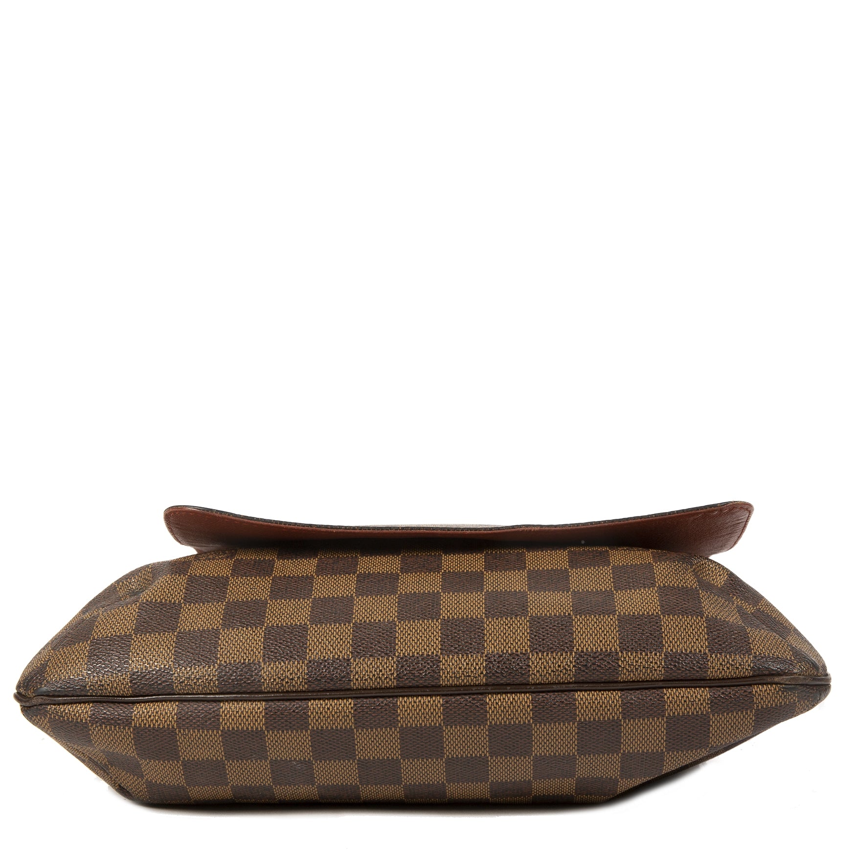 koop jou tweedehands Louis Vuitton Damier Ebene Musette Salsa Bag