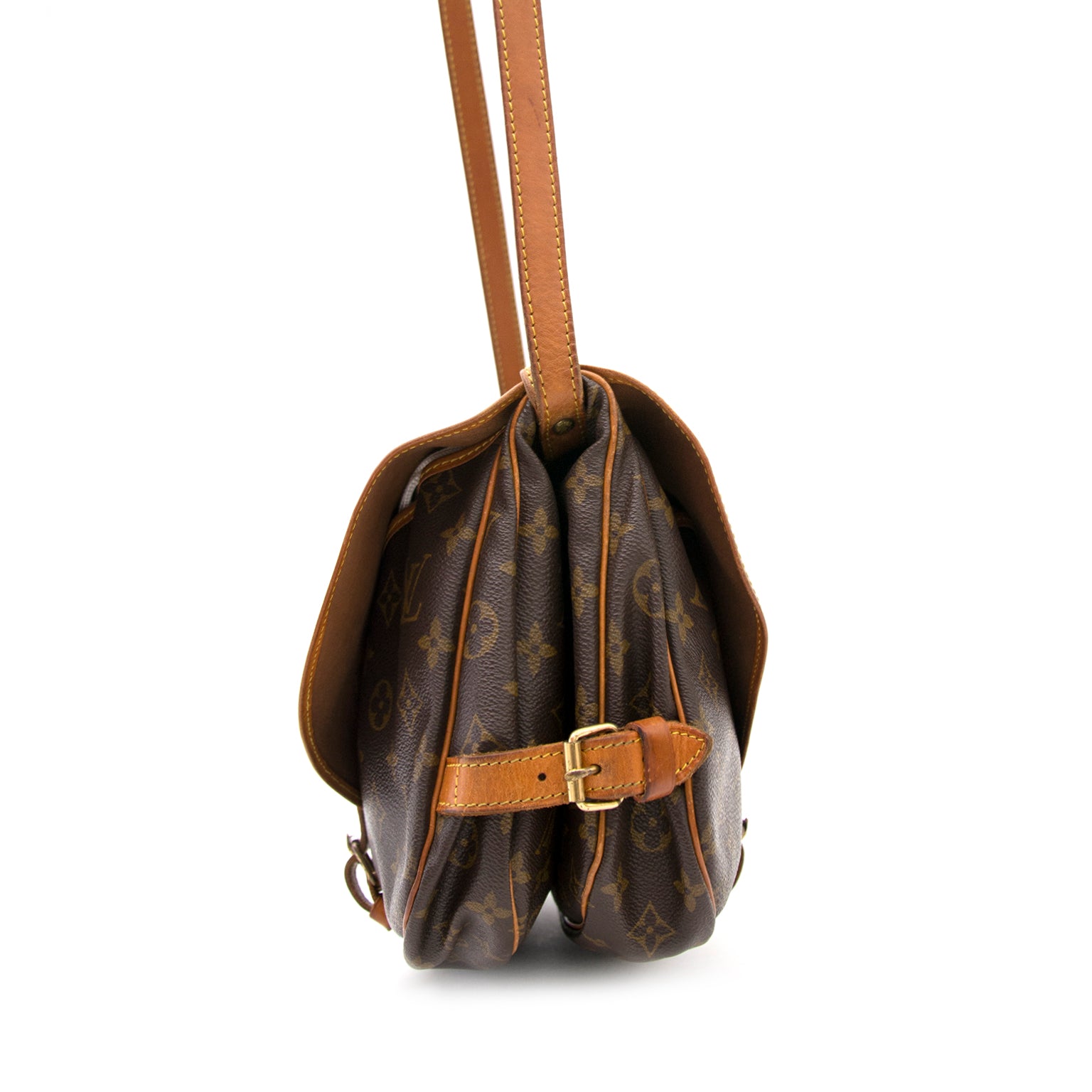 Authentic Louis Vuitton Saumur MM Monogram Shoulder Bag at the best price 2017
