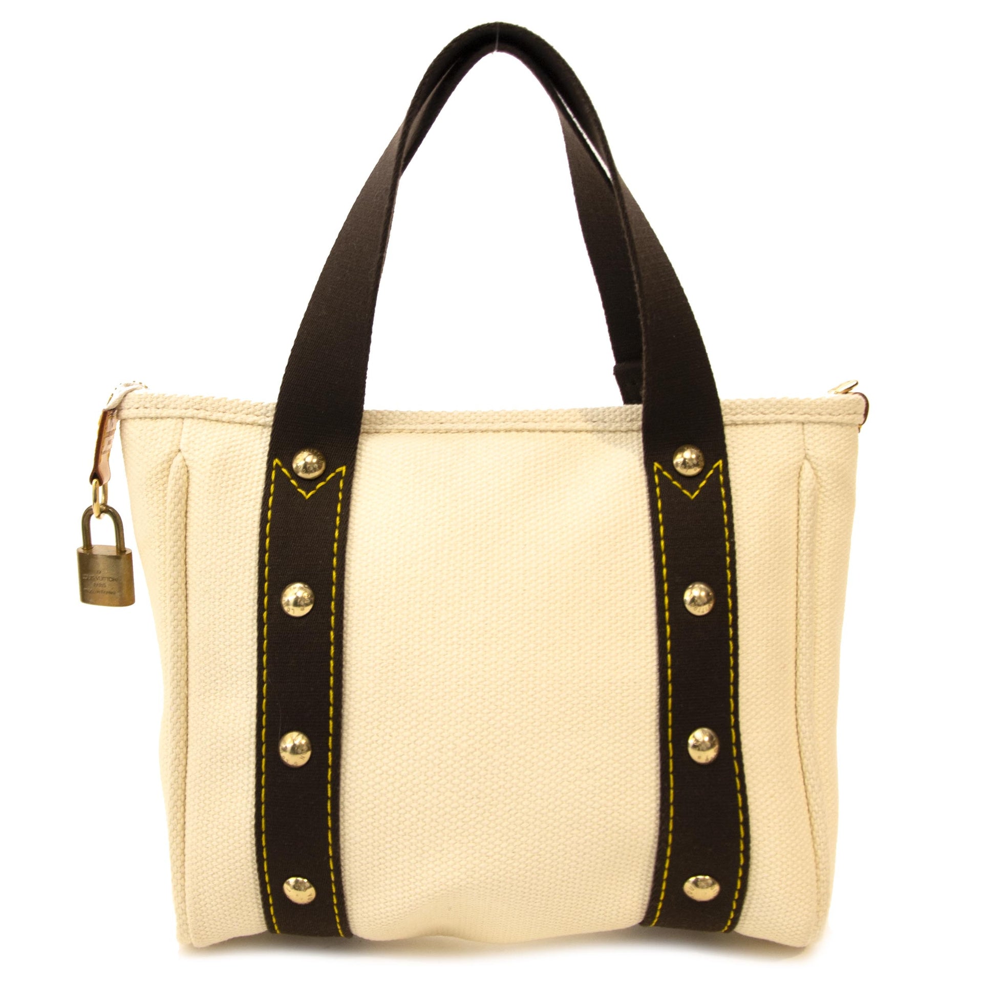 Sac Cabas PM Louis Vuitton Toile Canvas Antigua