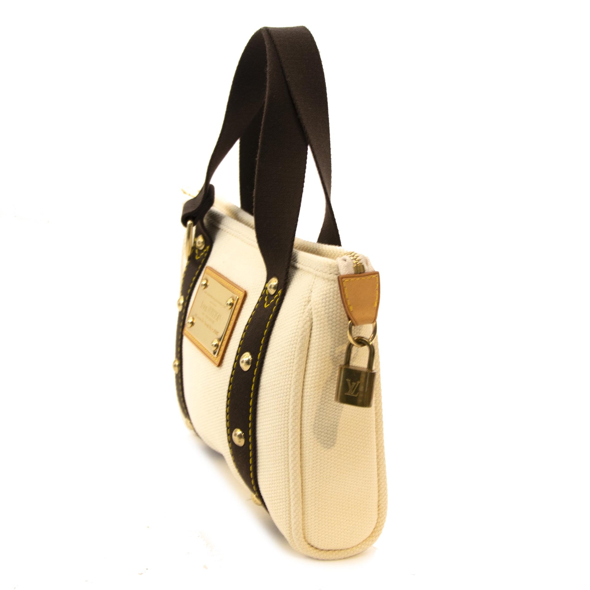 Louis Vuitton Toile Canvas Antigua Cabas PM