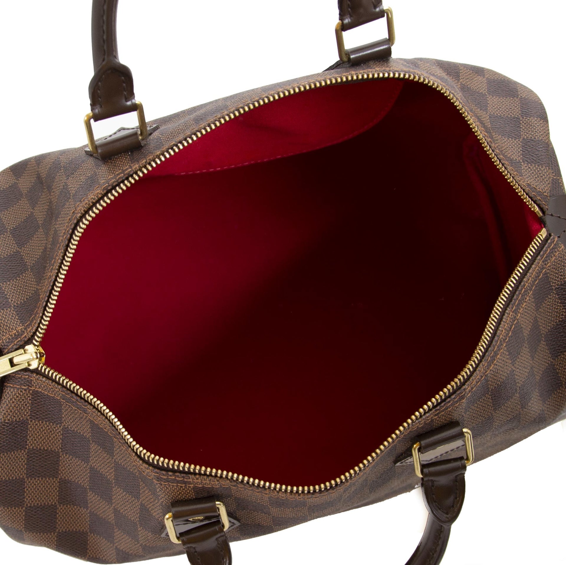 buy authentic secondhand louis vuitton damier speedy bags now at labellov vintage fashion webshop belgium for the lowest price