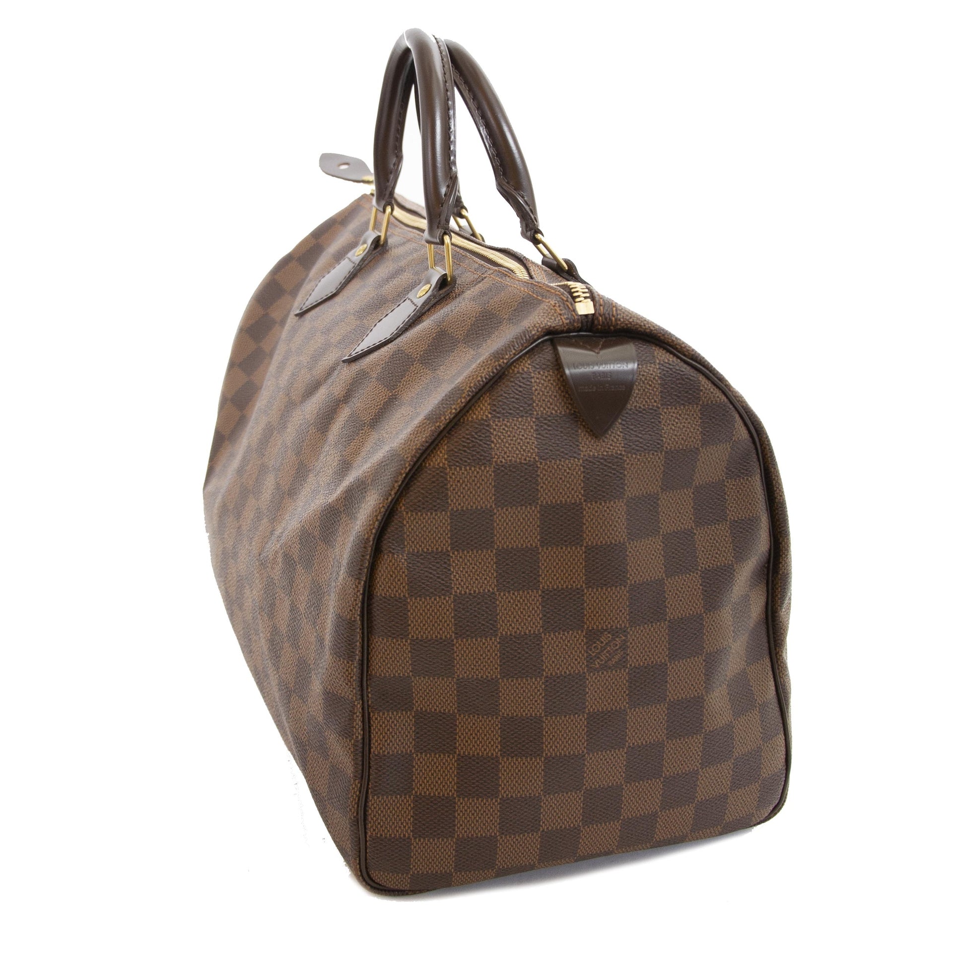 louis vuitton damier speedy 35 à vendre à labellov vintage webshop de mode belgique pour le prix plus bas