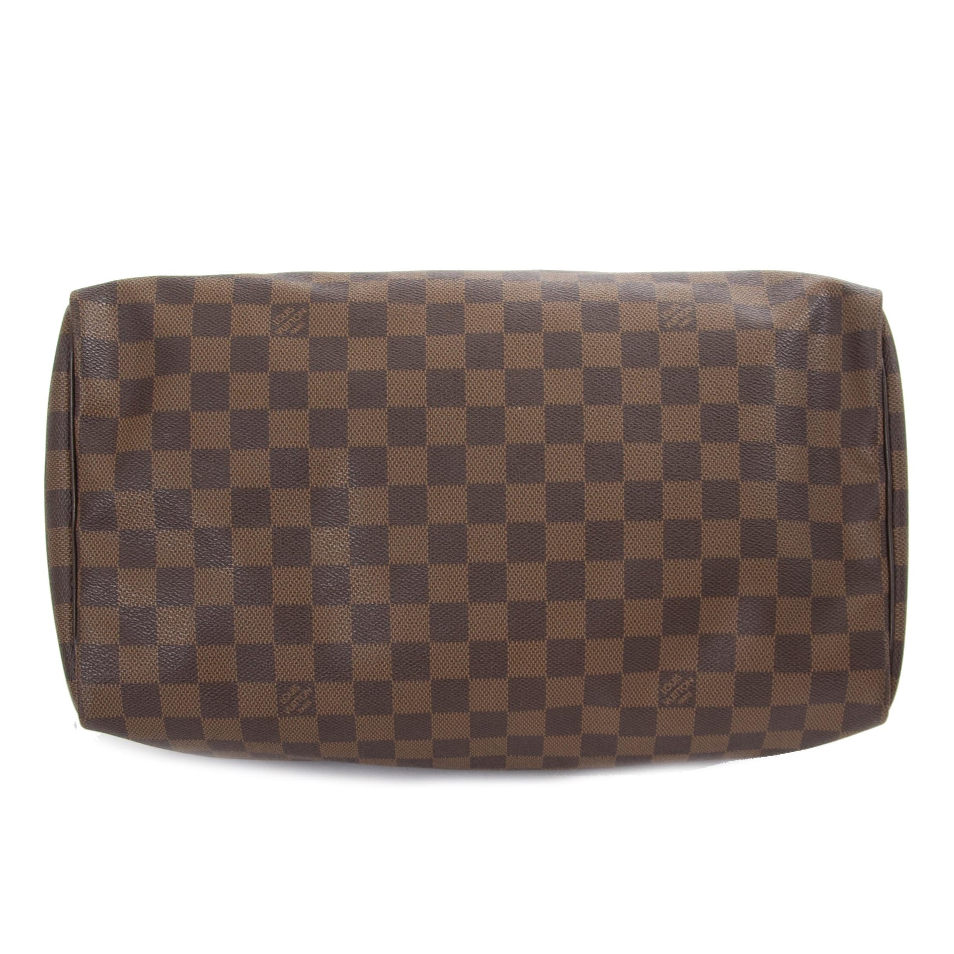 louis vuitton damier speedy 35 à vendre à labellov vintage webshop de mode belgique pour le prix plus bas