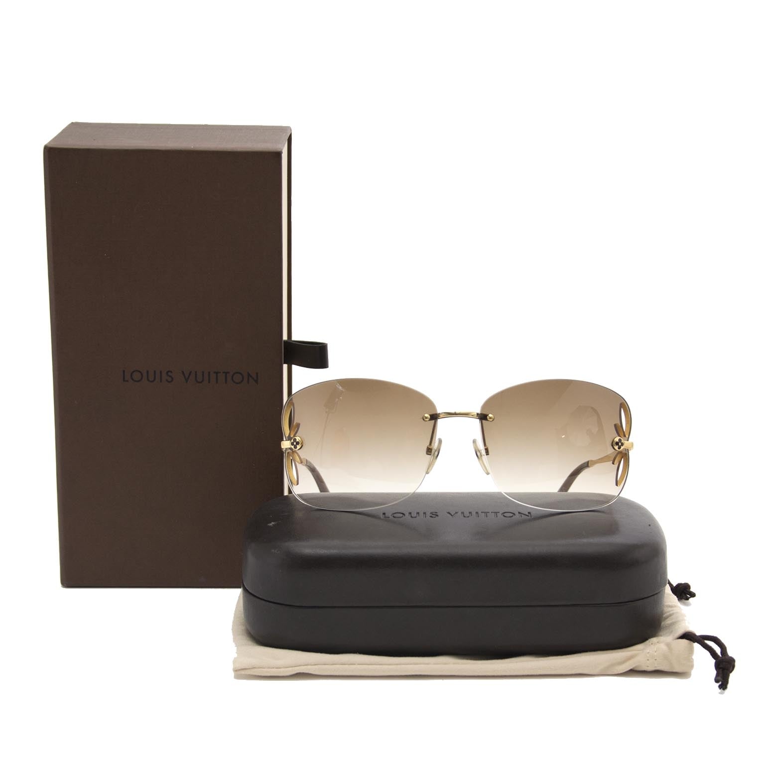 Louis Vuitton Frameless Sunglasses now online for the best price at labellov.com