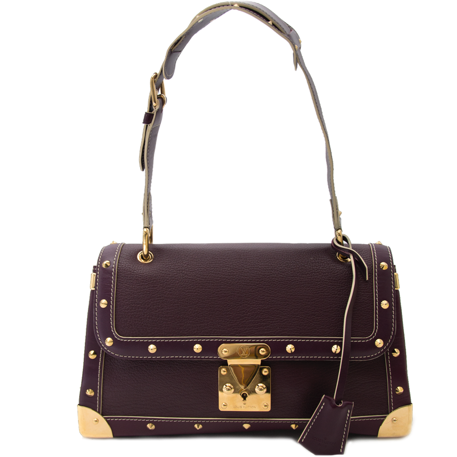 Louis Vuitton Purple Suhali Shoulder Bag
