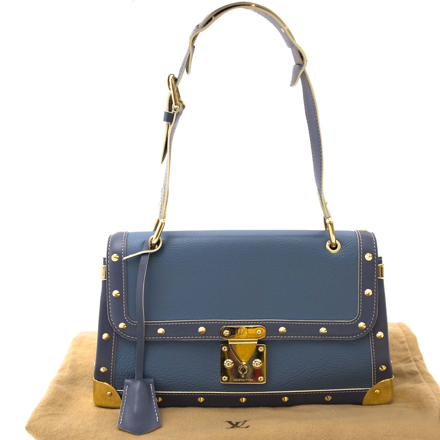 tweedehands Louis Vuitton Blue Suhali Le Talentueux te koop bij labellov.com