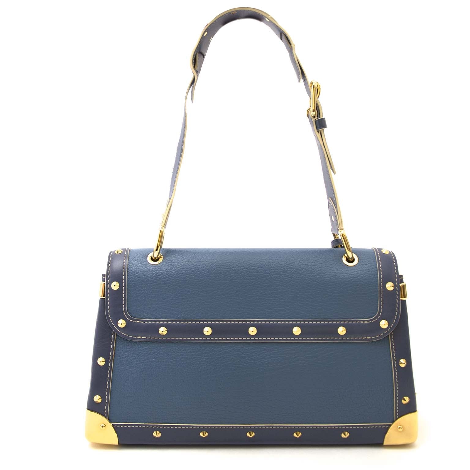 achetez Louis Vuitton Blue Suhali Le Talentueux chez labellov