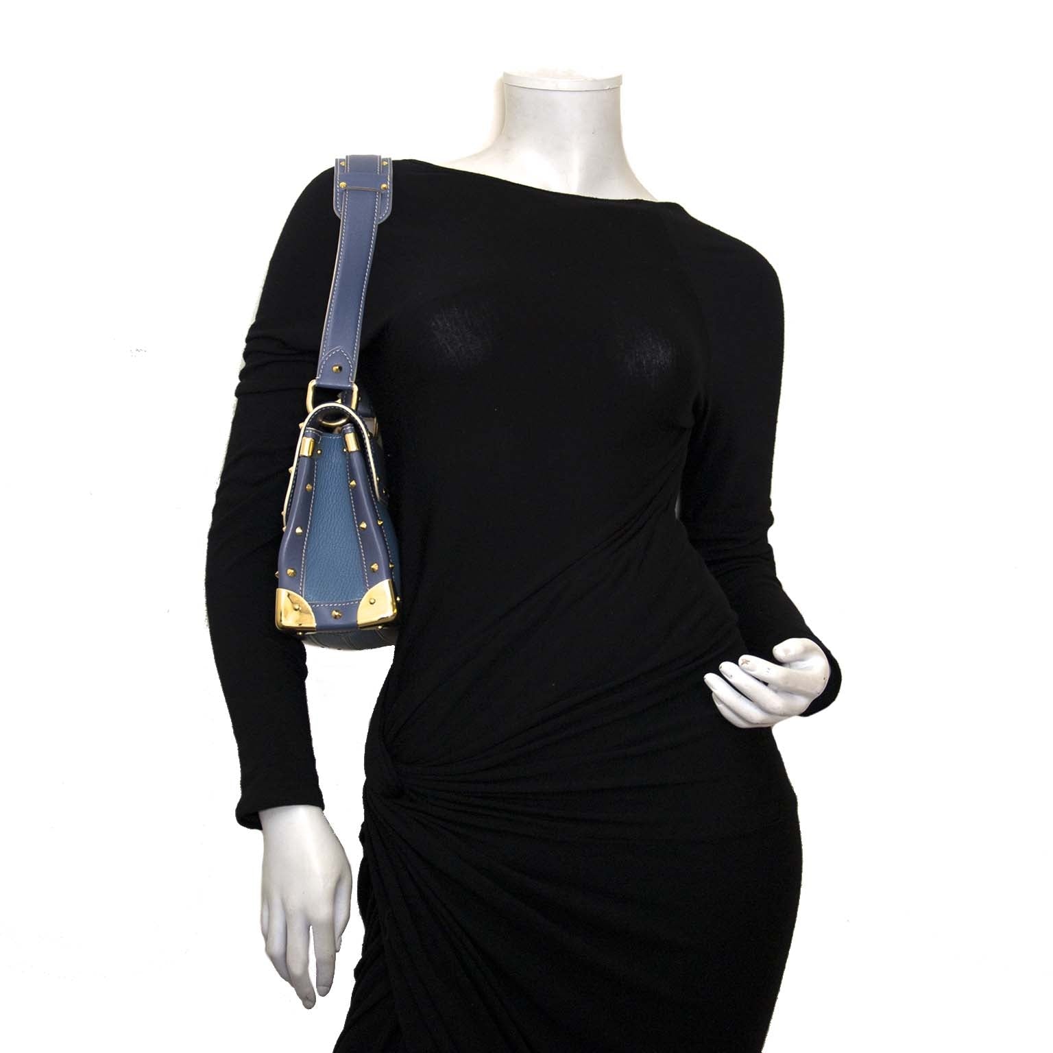 buy Louis Vuitton Blue Suhali Le Talentueux at labellov