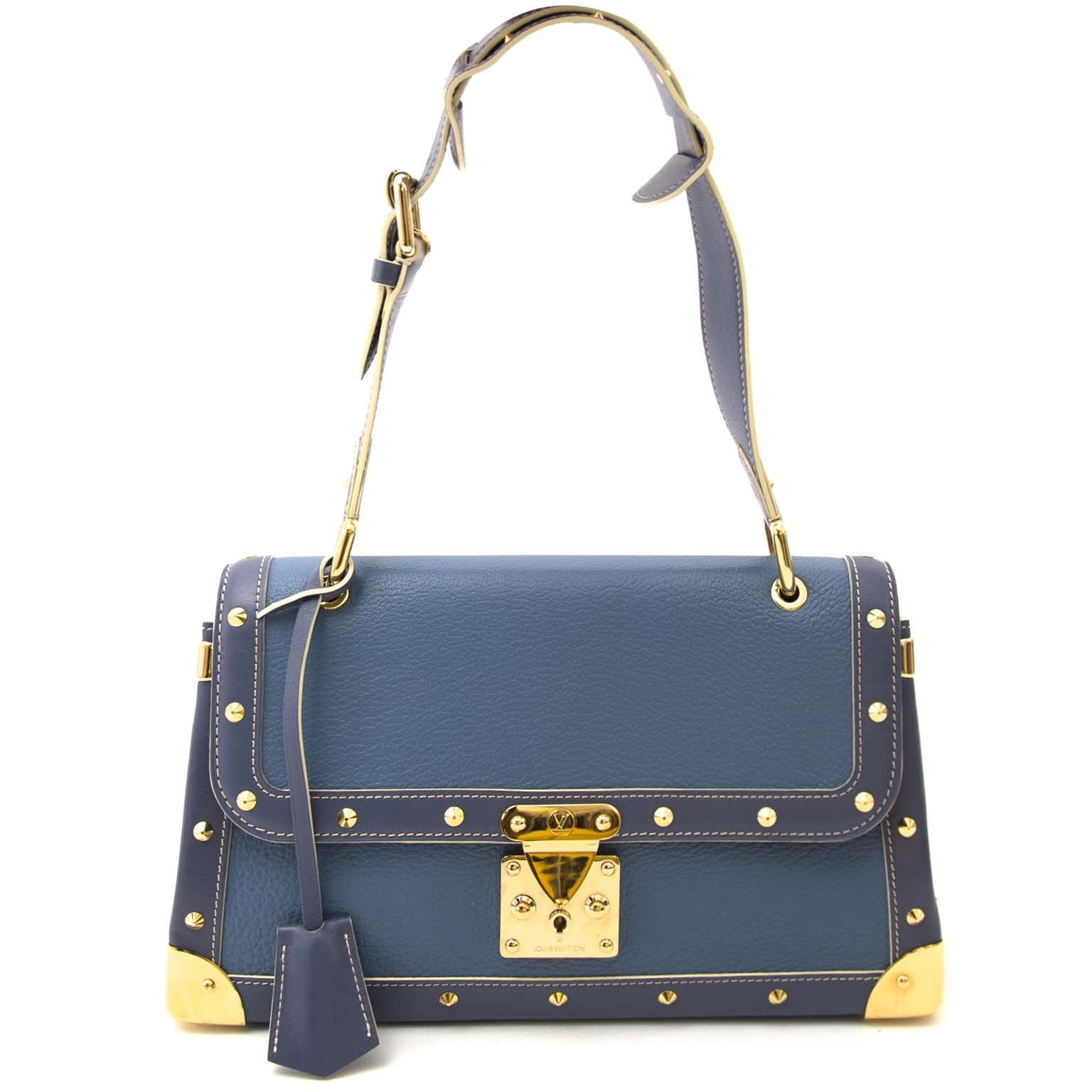 secondhand Louis Vuitton Blue Suhali Le Talentueux for sale at labellov