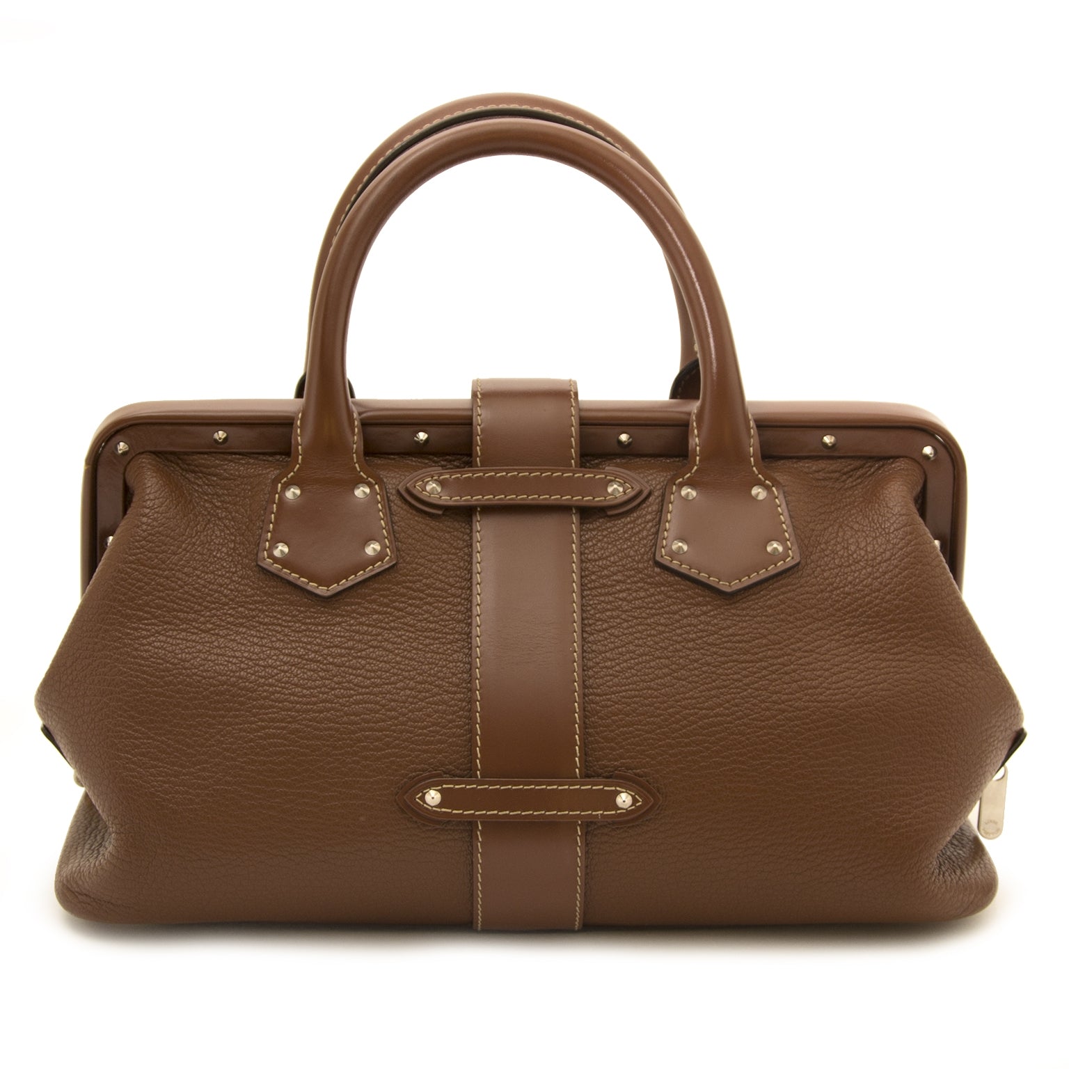Louis Vuitton Suhali L'ingenieux Handbag Leather PM now online at labellov.com shop safe and secure online