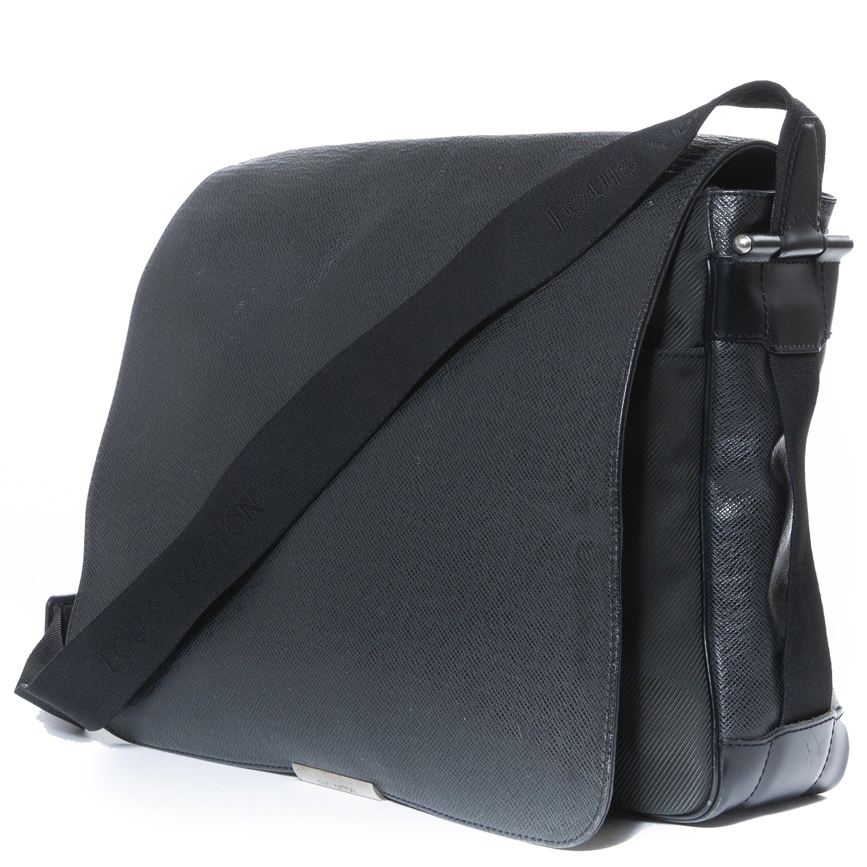 Louis Vuitton Ardoise Taiga Leather Viktor Messenger Bag