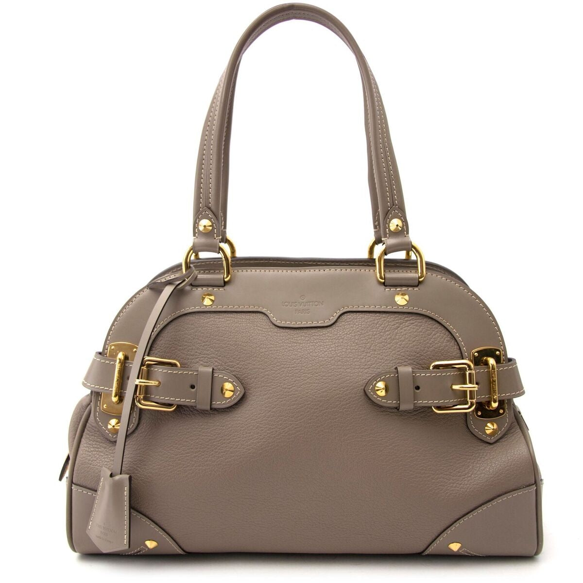 Buy an authentic secondhand Louis Vuitton in khaki at the right price at LabelLOV vintage webshop. Safe and secure online shopping.