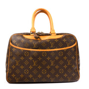 authentic second hand Louis Vuitton Deauville top handle bag in very good condition on Labellov.com