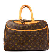 authentic second hand Louis Vuitton Deauville top handle bag in very good condition on Labellov.com