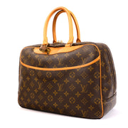 authentic second hand Louis Vuitton Deauville top handle bag in very good condition on Labellov.com
