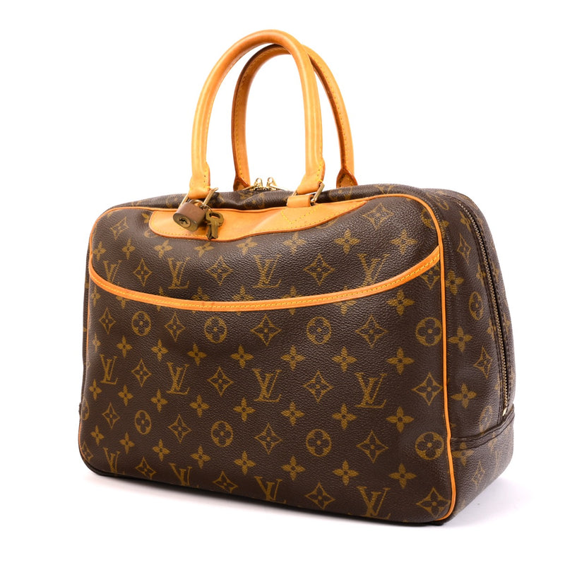 authentic second hand Louis Vuitton Deauville top handle bag in very good condition on Labellov.com