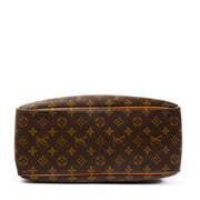 authentic second hand Louis Vuitton Deauville top handle bag in very good condition on Labellov.com