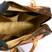 authentic second hand Louis Vuitton Deauville top handle bag in very good condition on Labellov.com