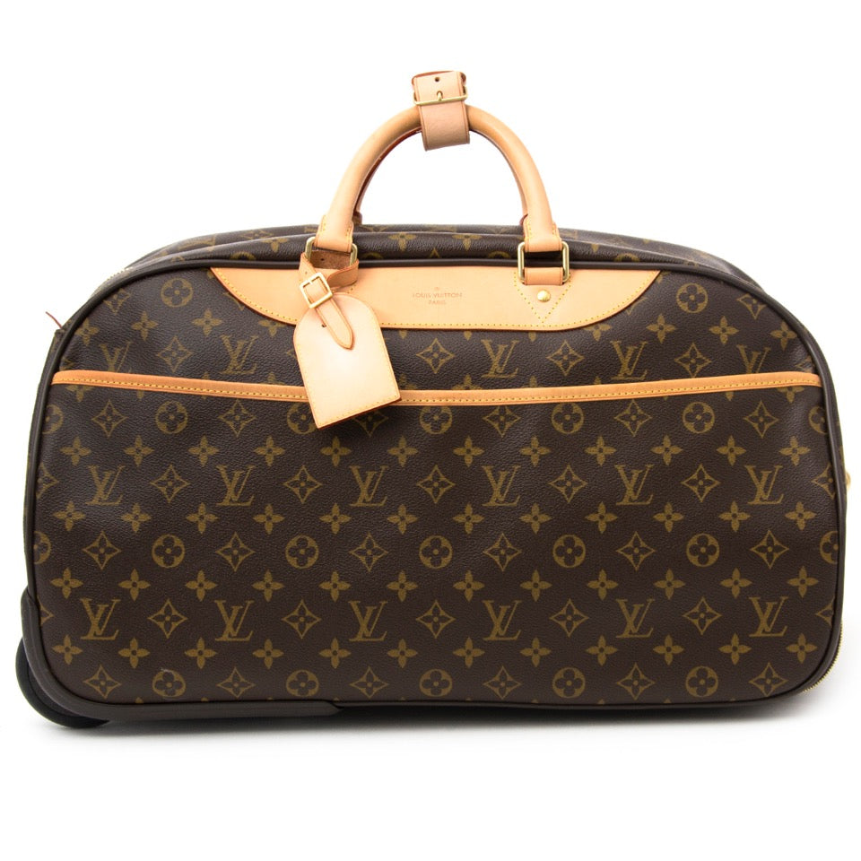 acheter en ligne comme neuf sac a voyage koop veilig online aan de beste prijs jou tweedehands Louis Vuitton Eole 50 Monogram
