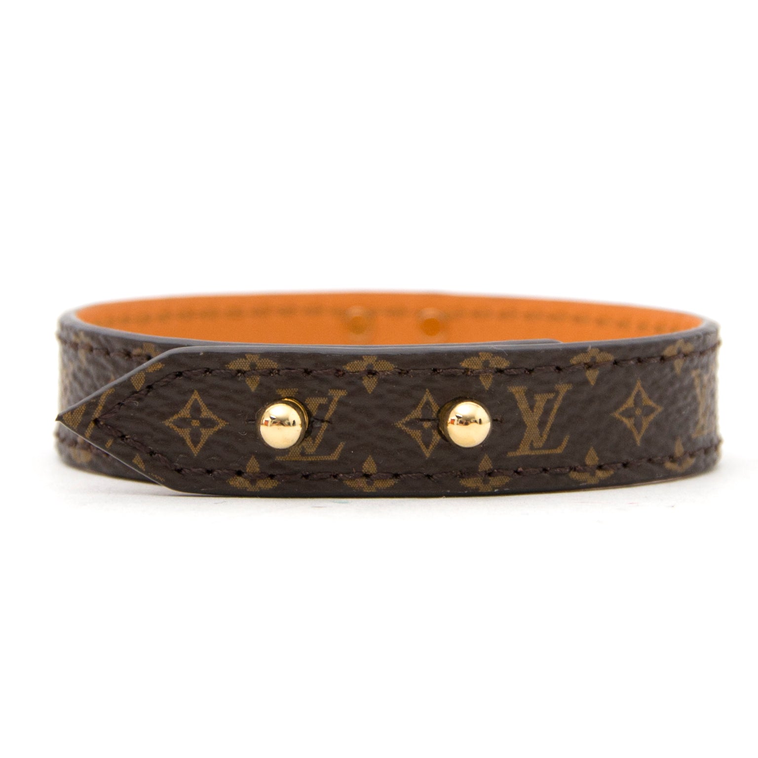 Shop safe en aan de beste prijs Louis Vuitton Essential V Bracelet bij Labellov.com