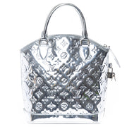 ouis Vuittton Monogram Mirror Lockit Silver for sale online