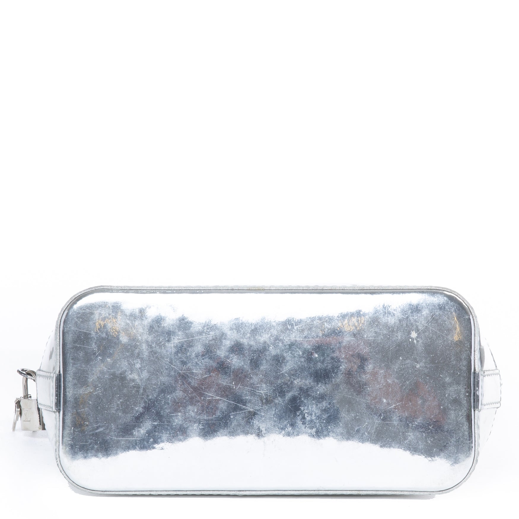 Bent u op zoek naar een authentieke ouis Vuittton Monogram Mirror Lockit Silver?