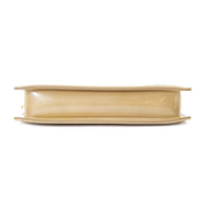 Louis Vuitton Beige Monogram Vernis Lexington Pochette Bag for sale online at Labellov secondhand luxury in Antwerp