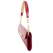 Louis Vuitton Red Monogram Vernis Sunset Boulevard Clutch Bag te koop bij Labellov tweedehands