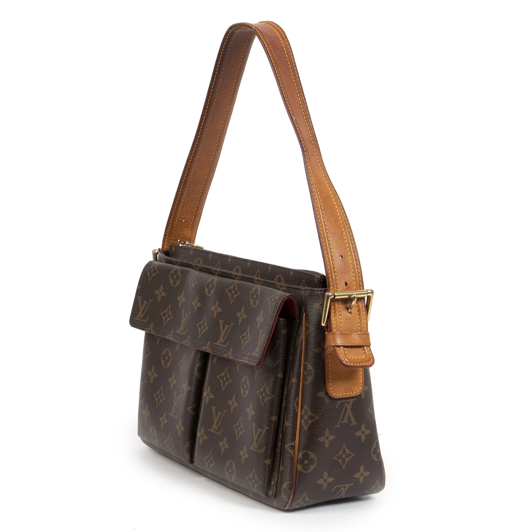 Louis Vuitton Monogram Canvas Viva Cite GM Bag